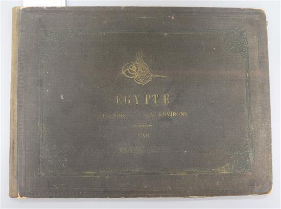 Sebah, Pascal - Egypte: Le Caire Et Ses Environs, 22 plates of Egypt, not all of Cairo